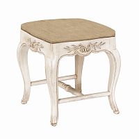 табурет с мягким сиденьем марсель фасад: молочно-белый (марсель), ткань: кат. b toulouse в Нижневартовске