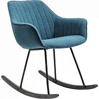 кресло-качалка hamptons синий в Нижневартовске
