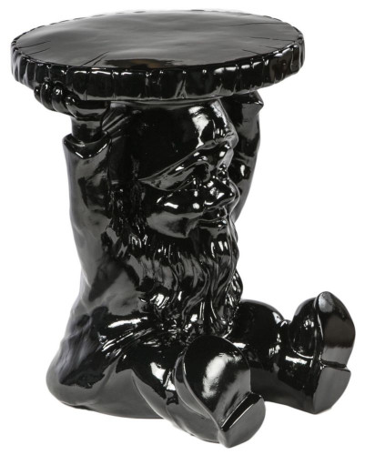 табурет gnomes черный в Нижневартовске