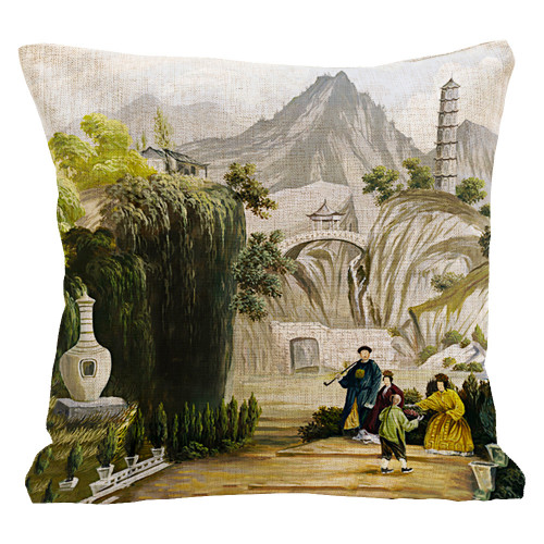 декоративная подушка «нанкин» (сюжет 2) в Нижневартовске