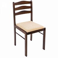 стул деревянный camel dirty oak / beige в Нижневартовске