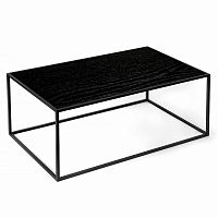 стол журнальный london black черный дуб в Нижневартовске