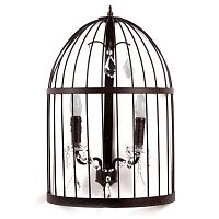настенный светильник vintage birdcage (35*20*55) в Нижневартовске