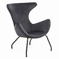 vanda кресло темно-серый от la forma (ex julia grup) в Нижневартовске