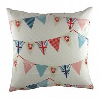 подушка с принтом bunting blue в Нижневартовске