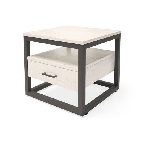 тумба neo loft лдсп белая в Нижневартовске