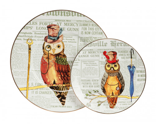 комплект тарелок affermazione в Нижневартовске