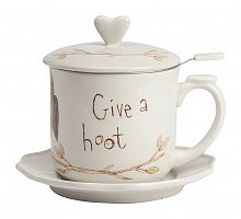 чайный набор give a hoot в Нижневартовске