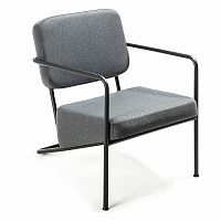 кресло крисси темно-серое от la forma (ex julia grup) в Нижневартовске