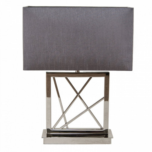 настольная лампа carinne темно-серая в Нижневартовске