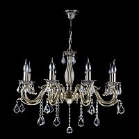 подвесная люстра maytoni bronze rc245-pl-08-r бронза в Нижневартовске