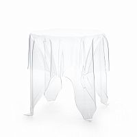 стол кофейный blanket белый в Нижневартовске