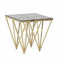 стол goly золотой, черный в Нижневартовске