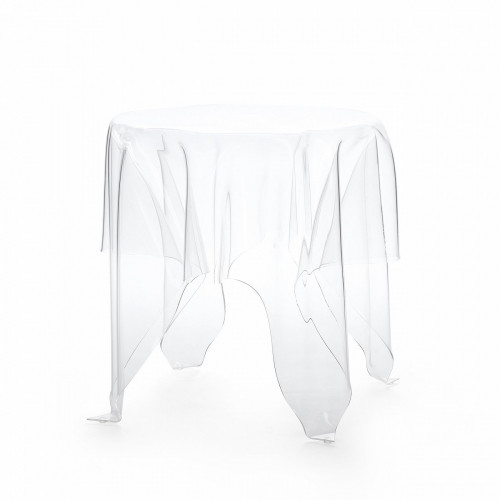 стол кофейный blanket белый в Нижневартовске