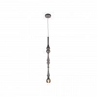 подвесной светильник crystal lux lux new sp1 d smoke в Нижневартовске