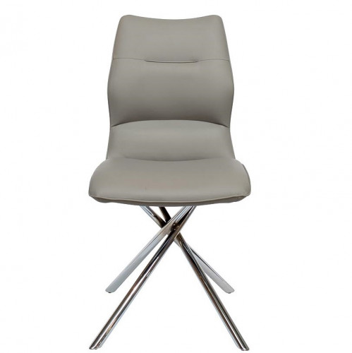 стул обеденный серый 47,5х62,5х92 см в Нижневартовске