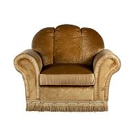 кресло modigliani коричневое в Нижневартовске