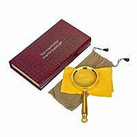 лупа декоративная золотая в Нижневартовске