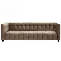 диван nara прямой коричневый в Нижневартовске