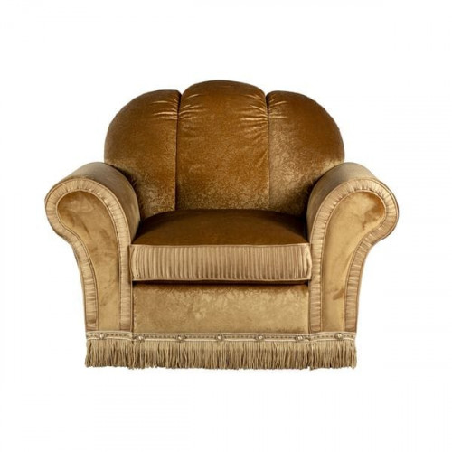 кресло modigliani коричневое в Нижневартовске