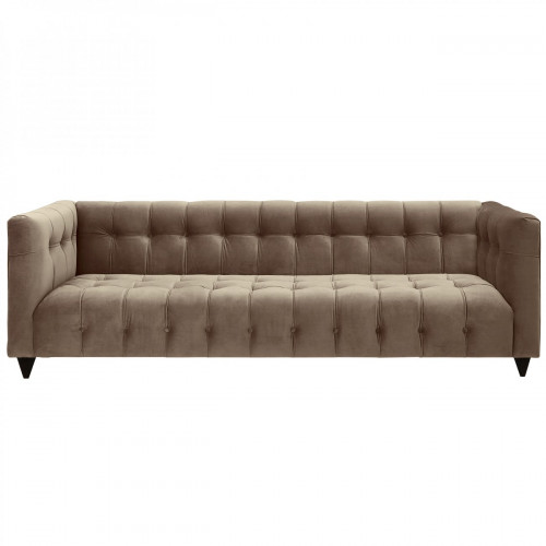 диван nara прямой коричневый в Нижневартовске