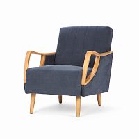 кресло theodore темно-серое в Нижневартовске