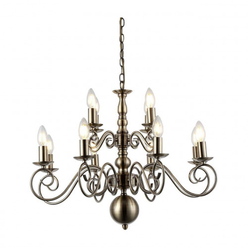 подвесная люстра arte lamp a1129lm-12ab в Нижневартовске