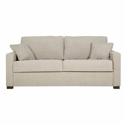 диван-кровать lukas прямой серо-бежевый в Нижневартовске