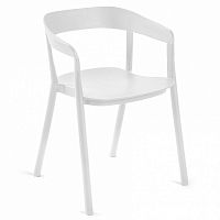 кресло niels белое от la forma (ex julia grup) в Нижневартовске