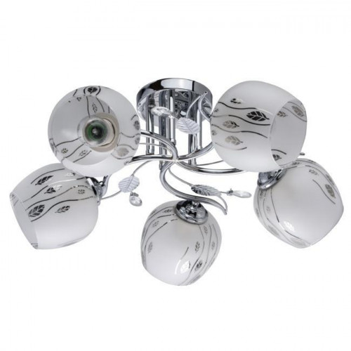 потолочная люстра de markt city грация 677012405 в Нижневартовске