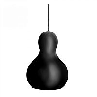 подвесной светильник lovato чёрный большой в Нижневартовске