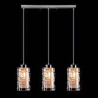 подвесной светильник eurosvet 50002/3 хром в Нижневартовске