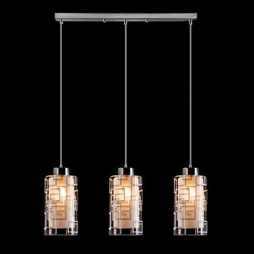 подвесной светильник eurosvet 50002/3 хром в Нижневартовске