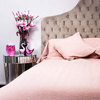 покрывало papillon на двуспальную кровать розовое в Нижневартовске