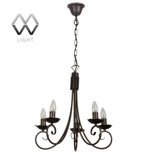 подвесная люстра mw-light замок 249011205 в Нижневартовске
