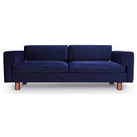диван deem прямой синий в Нижневартовске