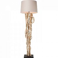 торшер sculpture бежевый в Нижневартовске