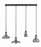 светильник boretto smoke glass rectangle в Нижневартовске