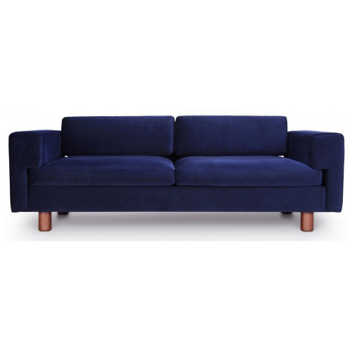 диван deem прямой синий в Нижневартовске