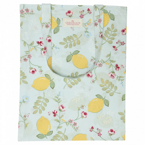 сумка хлопковая limona pale blue в Нижневартовске