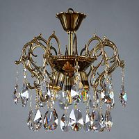 потолочная люстра ambiente alicante 8888/3 pl pb tear drop в Нижневартовске