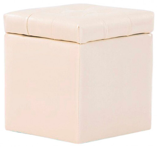 пуф шарм-дизайн шарм с ящиком бежевый в Нижневартовске