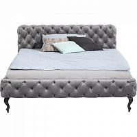 кровать двуспальная 160х200 серая desire в Нижневартовске