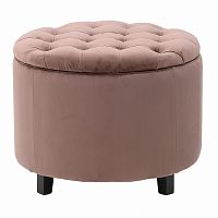 пуф-бокс nya розового цвета в Нижневартовске