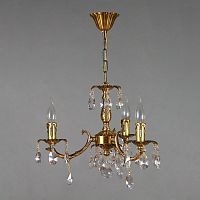 подвесная люстра ambiente benisa 2226/3 ab tear drop в Нижневартовске