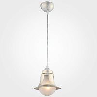 подвесной светильник eurosvet 50055/1 белый с золотом в Нижневартовске