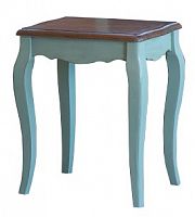 табурет к макияжному столику голубой в Нижневартовске