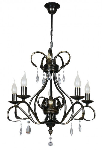 люстра дизайнерская at коричневая в Нижневартовске