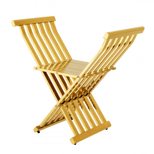 табурет cedric от eichholtz латунь в Нижневартовске