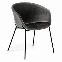 кресло zadine темно-серое от la forma (ex julia grup) в Нижневартовске